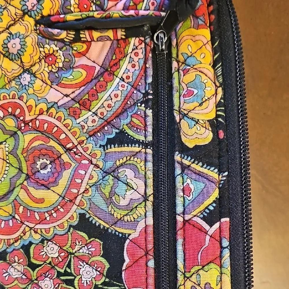 Vera Bradley Floral Pattern Wristlet